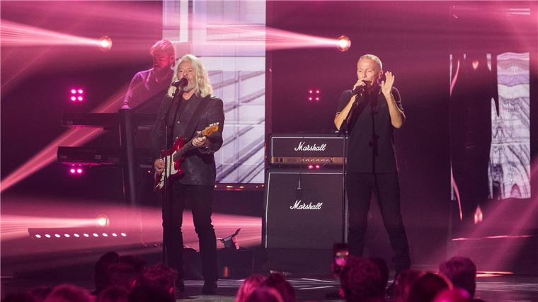 Tears for Fears sind bis heute erfolgreich. Mit dem Album „Songs from the Big Chair“ gelang dem Duo 1985 der internationale Durchbruch. (Archiv)