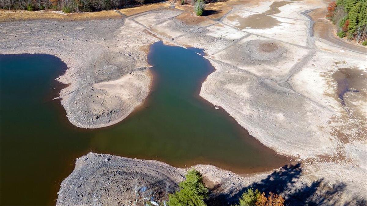 Neuer Temperaturrekord: 2024 dürfte das wärmste Jahr der Geschichte werden Teile des Nordostens der USA wurde im November von einer Dürre heimgesucht. (Archivbild)