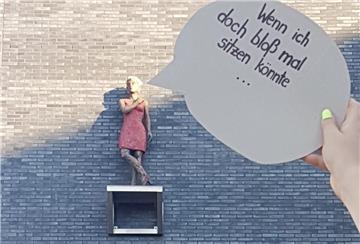 Teilnehmer der Scavenger Hunt in Bremerhaven sind ordentlich kreativ geworden, um die von der Erlebnis Bremerhaven gestellten Aufgaben zu lösen. Mitmachen ist noch bis zum 18. August möglich. 