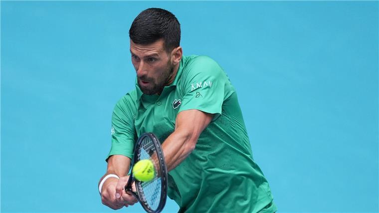 Djokovic trennt ein Sieg vom 100. Tennis-Titel Tennis-Topstar Novak Djokovic steht im Endspiel von Miami.