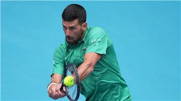 Tennis-Topstar Novak Djokovic steht im Endspiel von Miami.