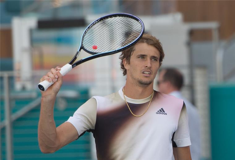 Alexander Zverev sagt Teilnahme an den US Open in New York ab Tennisspieler Alexander Zverev