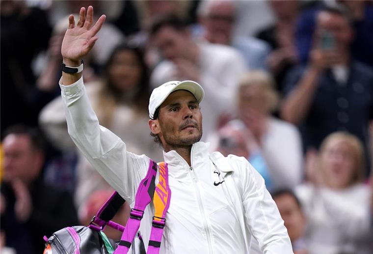 Tennisspieler Rafael Nadal