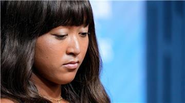 Tennisspielerin Naomi Osaka machte nach der Geburt ihrer Tochter eine schwere Zeit durch.