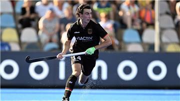 Teo Hinrichs will mit dem DHB-Team das WM-Ticket nun bei der EM lösen.