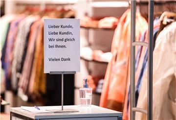 Terminshopping ist ab Freitag wieder möglich.