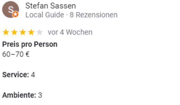 Teuer ist auch relativ. Es kommt immer darauf an...