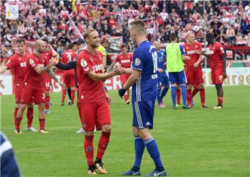 Teuer verkauft: Nur mir 0:5 verlor Bremenligist Leher TS im August das DFB-Pokalspiel im Nordsee-Stadion gegen den 1. FC Köln.