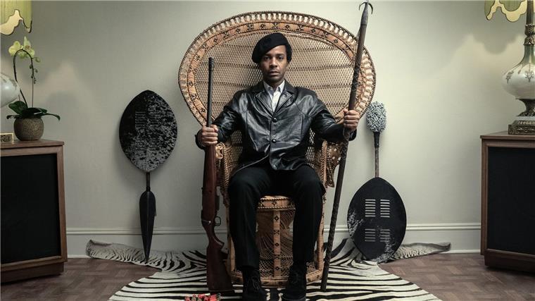 Sechs Streamingtipps: Diese Serienhighlights starten im Mai „The Big Cigar“: André Holland spielt den Gründer der Black-Panther-Bewegung Huey Newton.