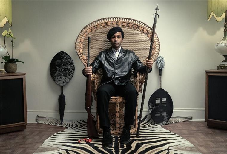 Sechs Streamingtipps: Diese Serienhighlights starten im Mai „The Big Cigar“: André Holland spielt den Gründer der Black-Panther-Bewegung Huey Newton.