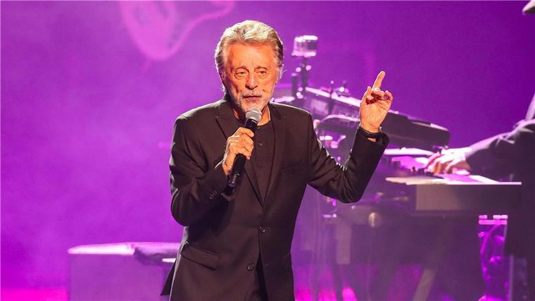 The Four Seasons um Sänger Frankie Valli bekommen den 2780. Stern auf dem „Walk of Fame“.