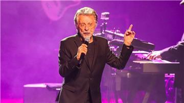 The Four Seasons um Sänger Frankie Valli bekommen den 2780. Stern auf dem „Walk of Fame“.