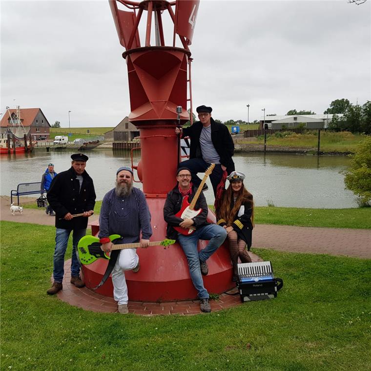 The Muschels treten am Freitag im Rock Center Bremerhaven auf. 