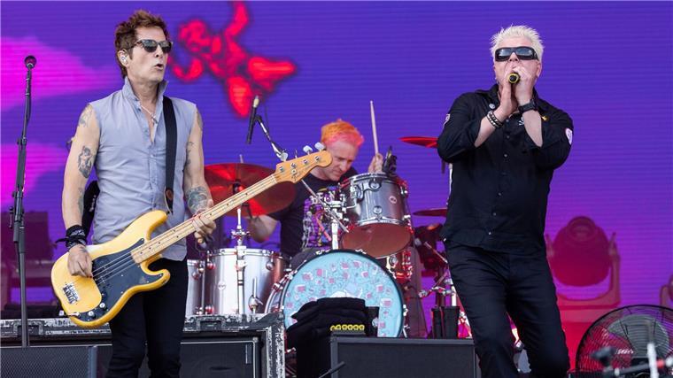 The Offspring tourt 2025 wieder - und kommt auch zu uns. (Archivbild)