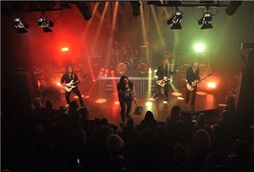 The Unity beim Konzert am Wochenende in der Jahnhalle.