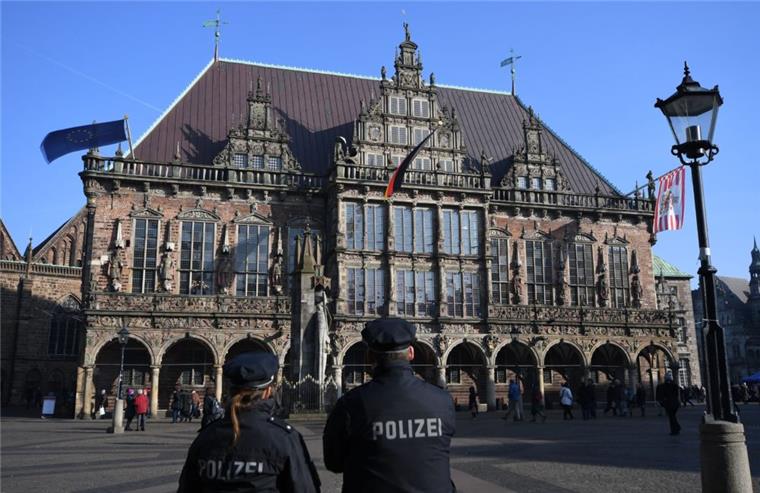 Themenbild: Das Foto entstand vor der Schaffermahlzeit.