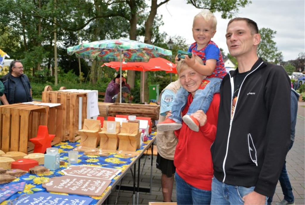Theo Springfeld aus Otterndorf wollte mit seinen Eltern eigentlich &quot;nur&quo...