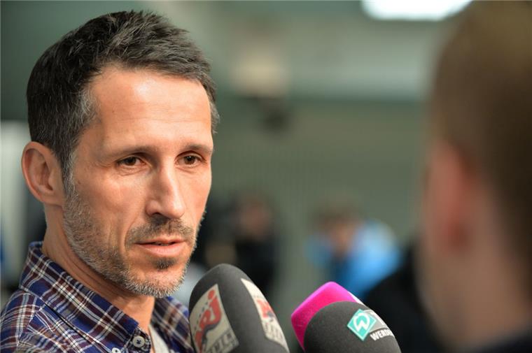 Werder trennt sich von Eichin Thomas Eichin ist nicht mehr Geschäftsführer bei Werder Bremen. Foto Jaspersen/dpa
