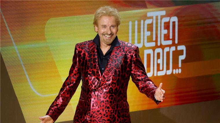 Thomas Gottschalk solo beim letzten „Wetten, dass..?“ Thomas Gottschalk moderiert noch einmal die ZDF-Show „Wetten, dass..?“.