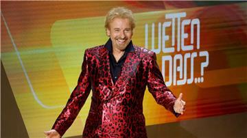 Thomas Gottschalk moderiert noch einmal die ZDF-Show „Wetten, dass..?“.