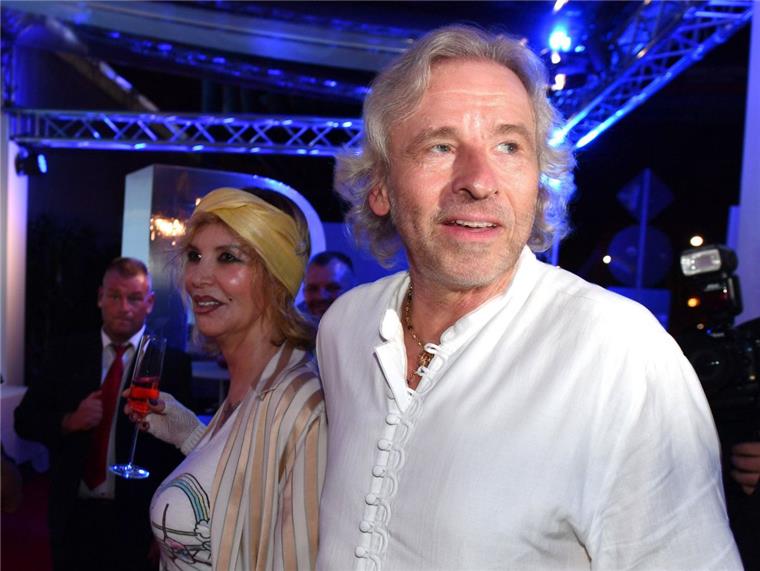 Thomas Gottschalk und seine Frau Thea bei der Bertelsmann-Party im Jahr 2016.