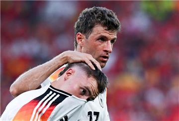 Thomas Müller beendet nach EM-Aus DFB-Karriere.