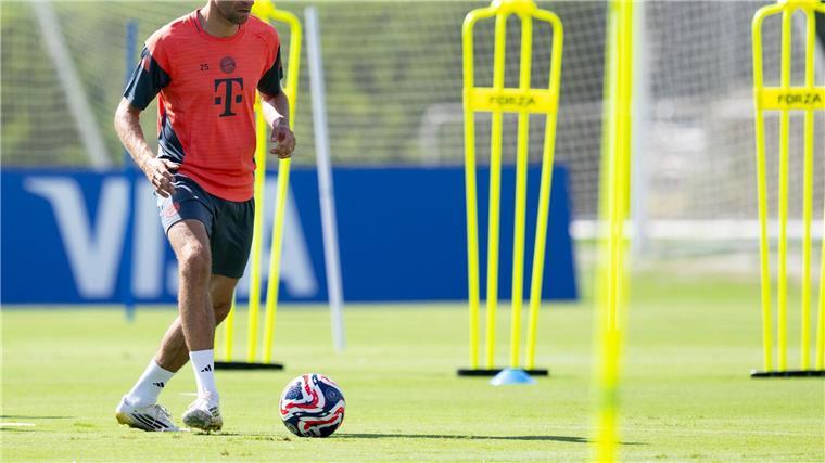 Thomas Müller tritt noch mal für den FC Bayern an: bei der Club-WM.