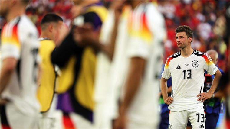 Thomas Müller war nach dem EM-Aus tief enttäuscht. 