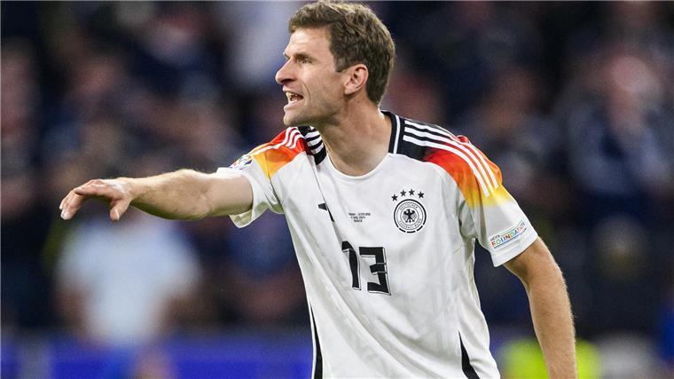 Thomas Müller weiß aus seiner Turnier-Erfahrung, dass es für das DFB-Team Rückschläge geben kann. Am Mittwoch geht es im zweiten Spiel gegen die Ungarn. 