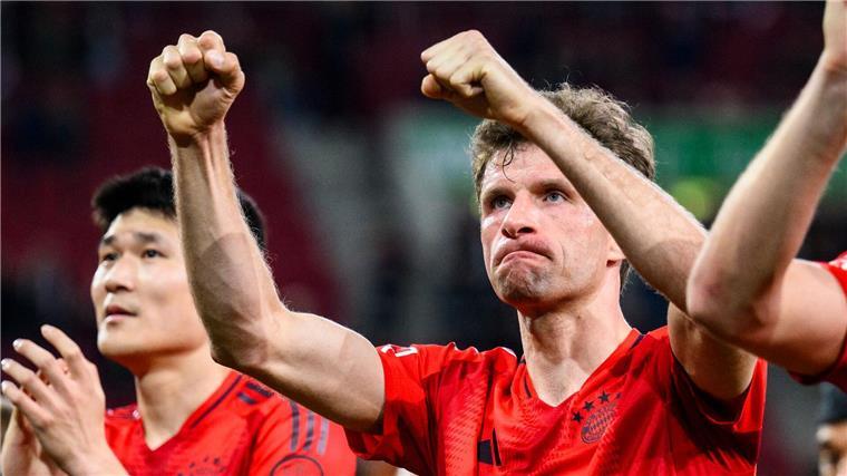 Thomas Müller will mit den Bayern in dieser Saison noch einiges erreichen.