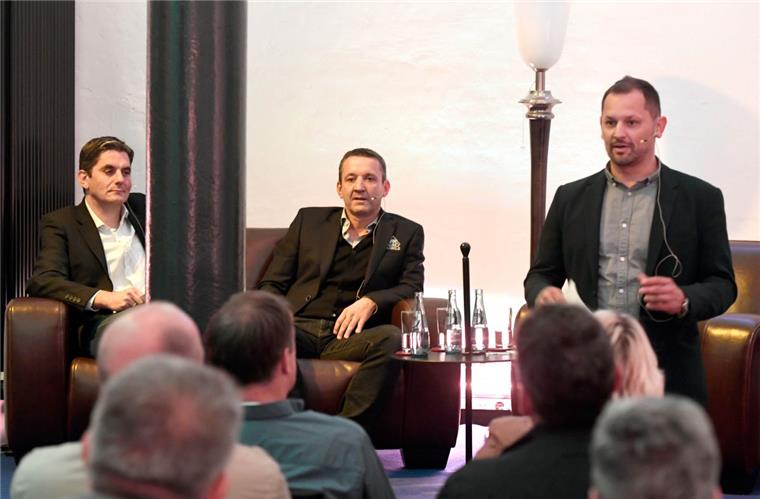 Leute in der Losche