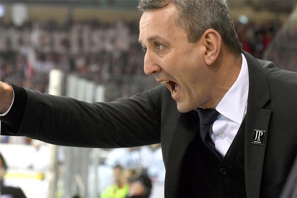 Thomas Popiesch sah ein Tor-Festival zwischen seinen Fischtown Pinguins und den ...
