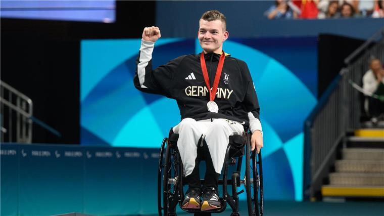 Traum von Spielen in Deutschland: „Bitte unterstützt das“ Thomas Schmidberger gewann in Paris zweimal Silber.