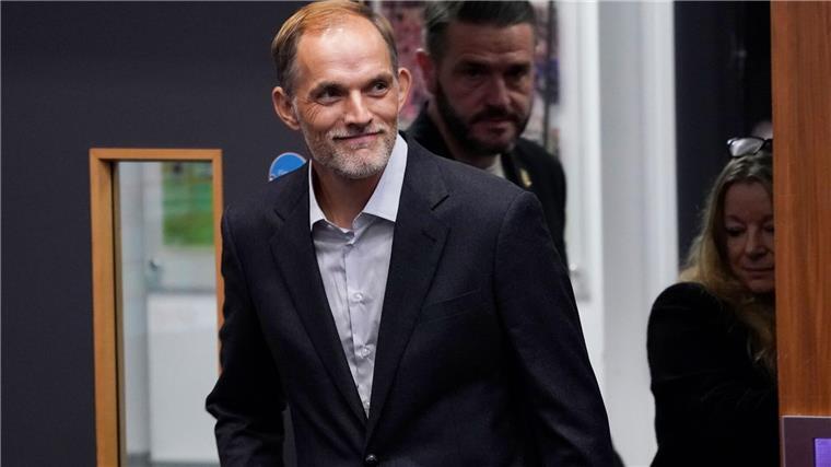 Tuchel will Fußball-England mit dem „zweiten Stern“ erlösen Thomas Tuchel freut sich auf seine neue Aufgabe als Nationaltrainer Englands