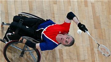 Thomas Wandschneider hofft im Einzel am Sonntag auf eine Medaille.