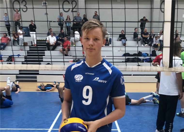 Dieser Bremerhavener hat ein Ziel: die Volleyball-Bundesliga Thorben Coordes aus Bremerhaven spielt erfolgreich Volleyball für den TV Baden.