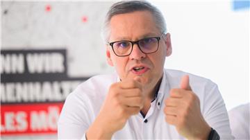 Thorsten Gröger, IG Metall-Bezirksleiter Niedersachsen und Sachsen-Anhalt.