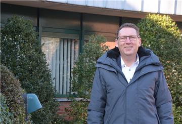 Thorsten Küver kandidiert als neuer Bürgermeister von Schiffdorf.