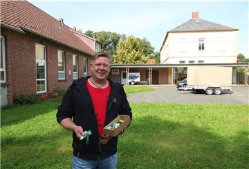 Thorsten Memenga ist Eigentümer der Stollhammer Schule. Er möchte in die Schulgebäude ein gutes Dutzend Wohnungen bauen lassen.