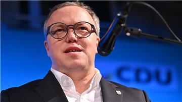 Thüringens Ministerpräsident Mario Voigt (CDU) fordert eine zeitgemäße KI-Strategie in Deutschland. (Archivbild)