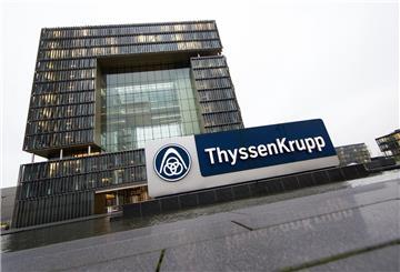 ThyssenKrupp, hier die Konzernzentrale in Essen, wird am Standort Bremen-Nord, viele Stellen streichen. Die Mitarbeiter werden am Donnerstag über den weiteren Ablauf informiert.
