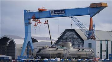 ThyssenKrupp will die Kieler Werft TKMS verselbstständigen. (Archivbild)