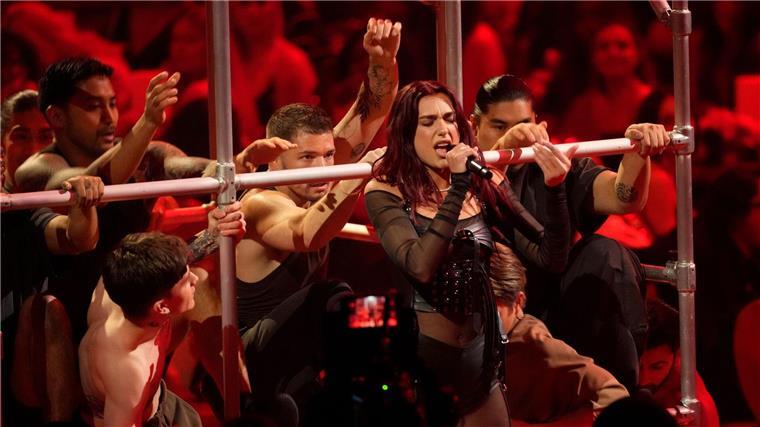Tickets für Konzerte von Dua Lipa gibt es am 22. März.