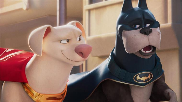 Meerschweinchen gegen Superman: „DC League of Super-Pets“ Tierisch gut befreundet.