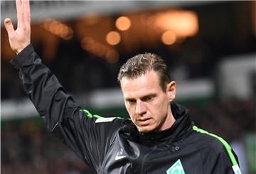 Tim Borowski verabschiedet sich vom SV Werder.