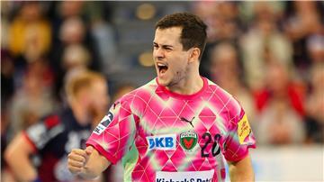 Tim Freihöfer warf die Füchse zum Sieg in Veszprém