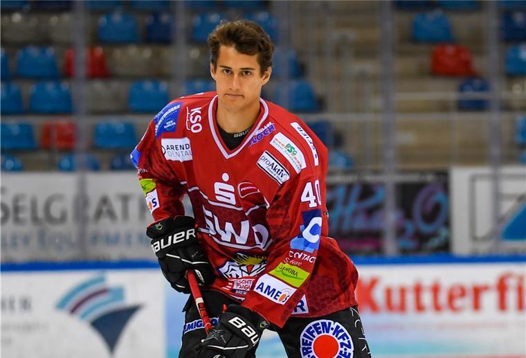 Neuer Pinguins-Stürmer mit Herz will hoch hinaus Tim Lutz will bei den Fischtown Pinguins durchstarten.