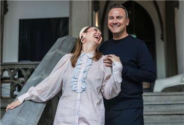 Tim Raue und seine Frau Katharina arbeiten zusammen.