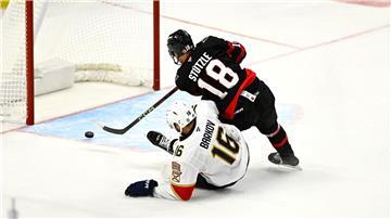 Tim Stützle hat mit zwei Treffern entscheidenden Anteil am Auftakterfolg der Ottawa Senators gegen die Florida Panthers.