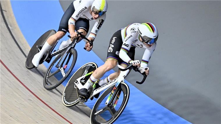 Nach zweimal Gold: Silber für Youngster Teutenberg mit Kluge Tim Torn Teutenberg (l) gewinnt bei der EM drei Medaillen.